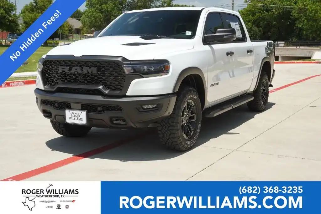 2026 RAM 1500 Rebel 4x4 Crew Cab 5'7's photo