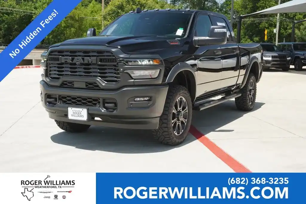 2026 RAM 2500 Tradesman/Warlock 4X4 Crew Cab SWB's photo