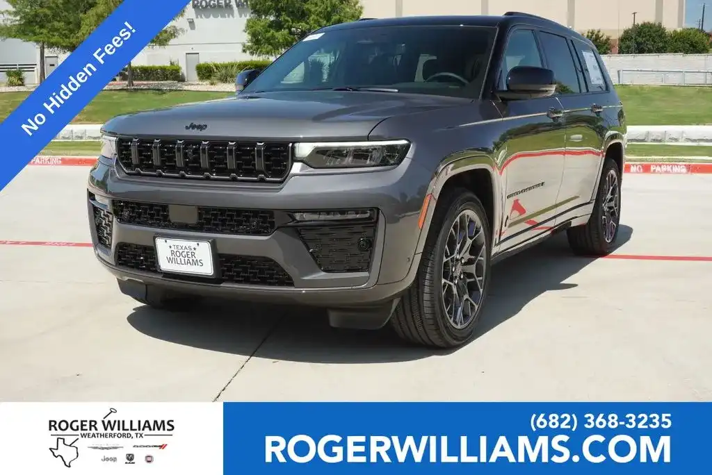 2026 Jeep Grand Cherokee L Summit 4x4's photo
