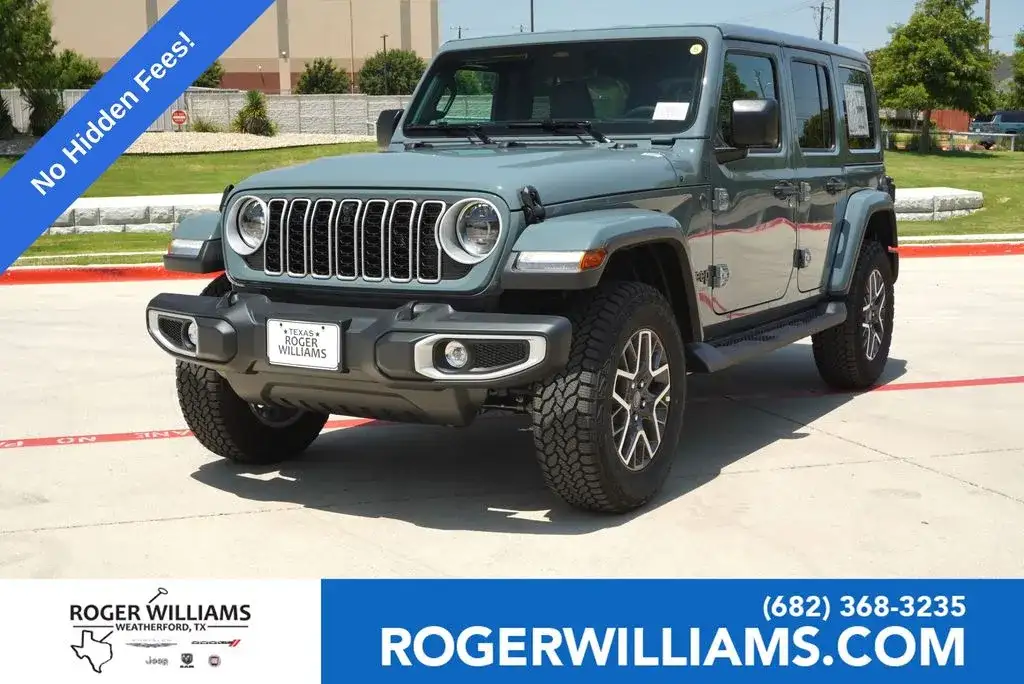 2026 Jeep Wrangler Sahara's photo