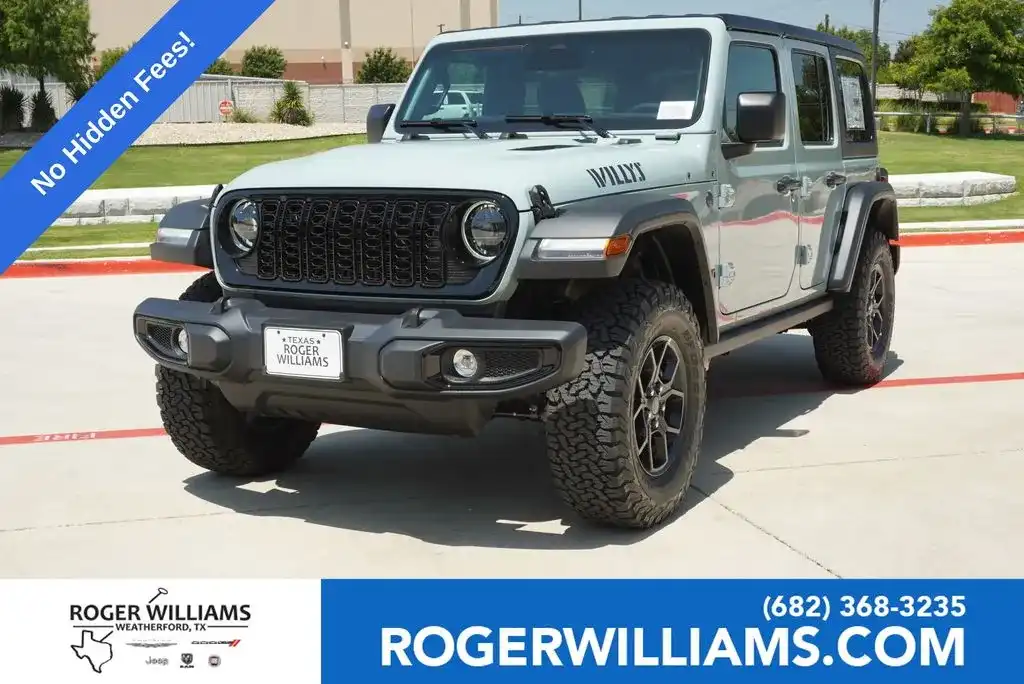 2026 Jeep Wrangler Willys's photo