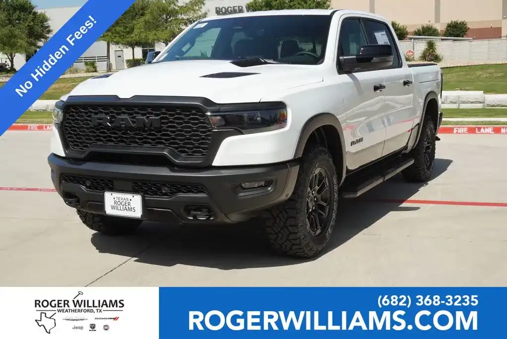 2026 RAM 1500 Rebel 4x4 Crew Cab 5'7's photo