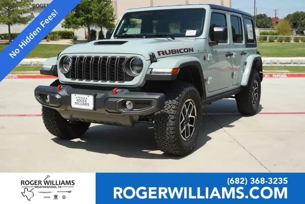 2026 Jeep Wrangler Rubicon's photo