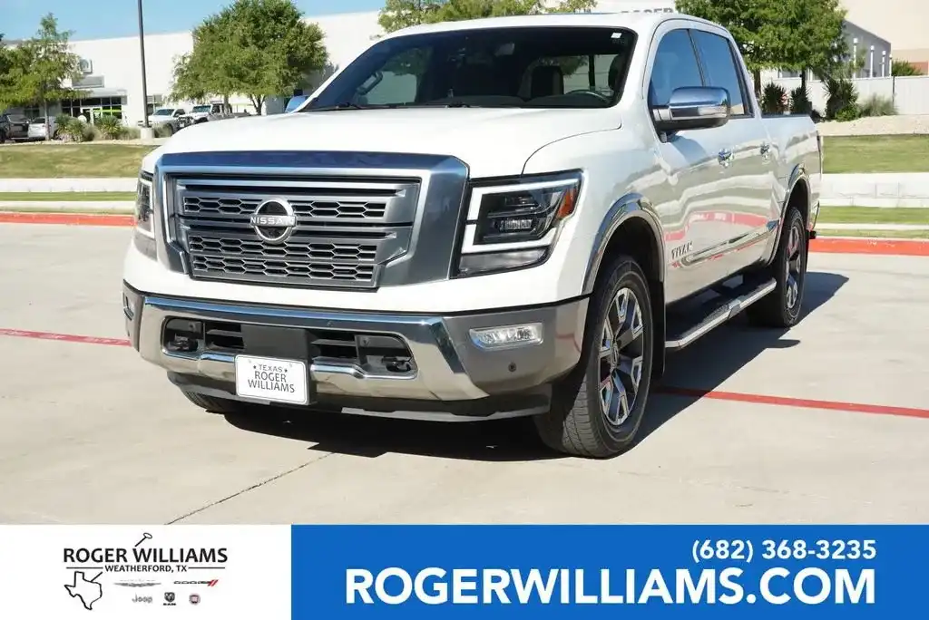 2023 Nissan Titan Platinum Reserve 4X4 Crew Cab's photo