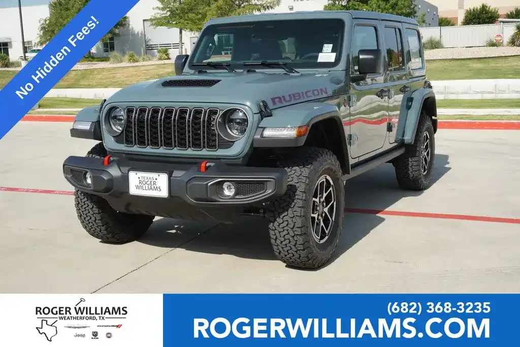 2026 Jeep Wrangler Rubicon's photo