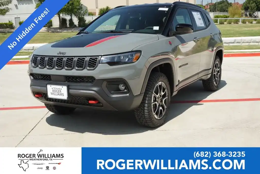 2026 Jeep Compass Trailhawk 4X4's photo