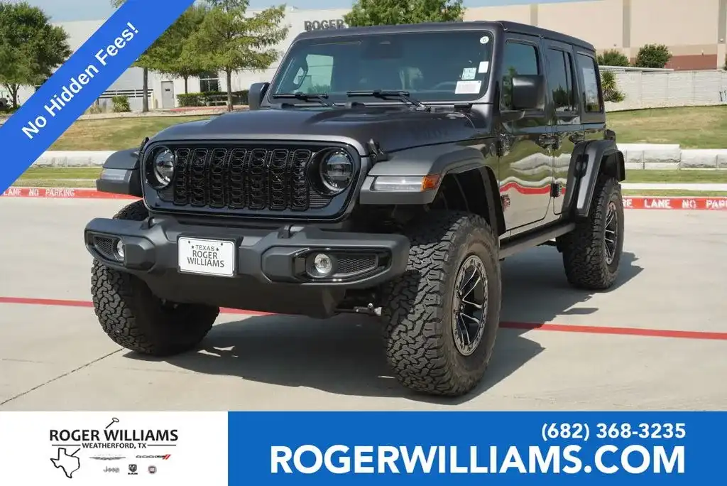 2026 Jeep Wrangler Willys's photo