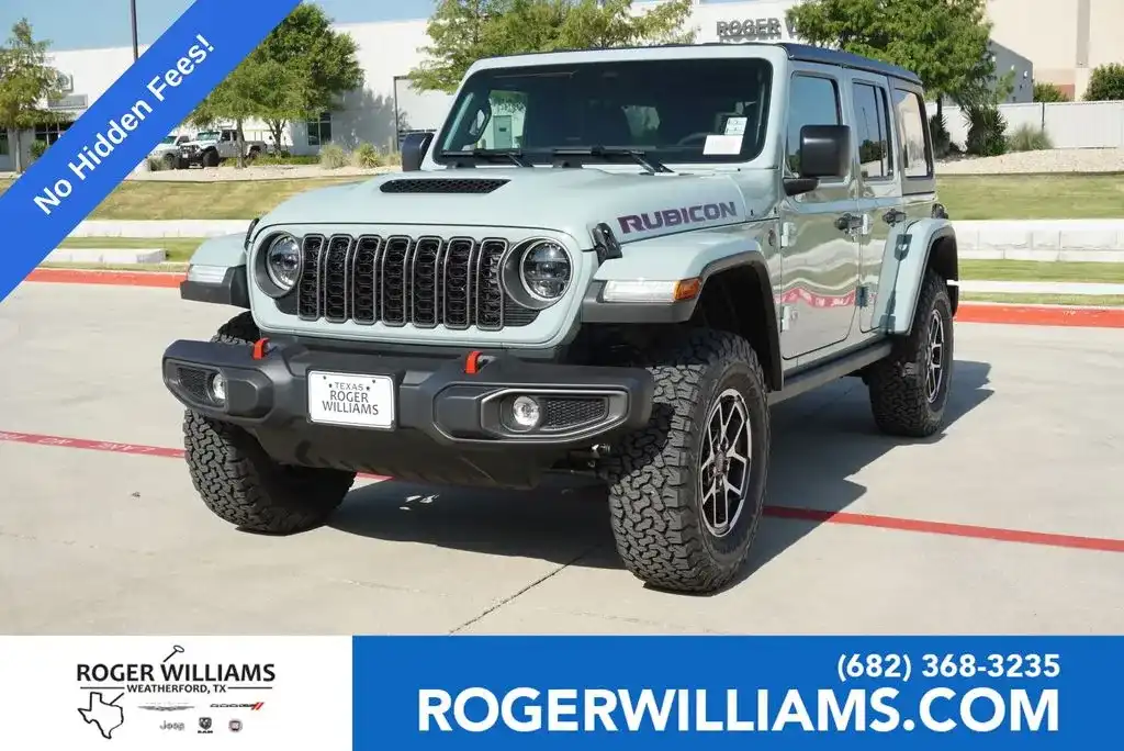 2026 Jeep Wrangler Rubicon's photo