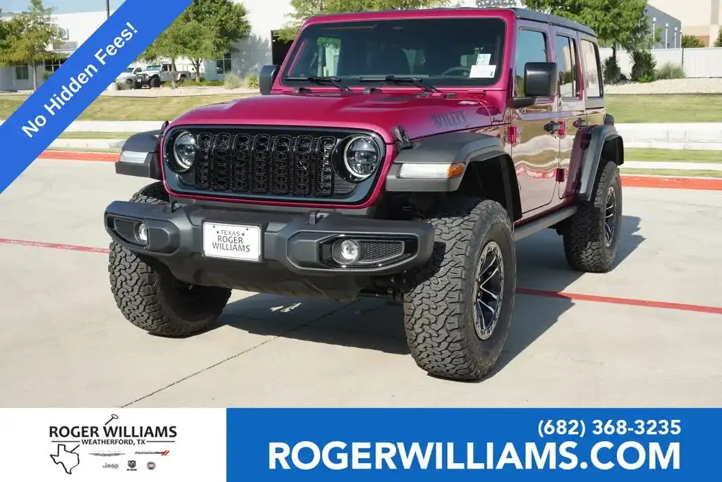 2026 Jeep Wrangler Willys's photo