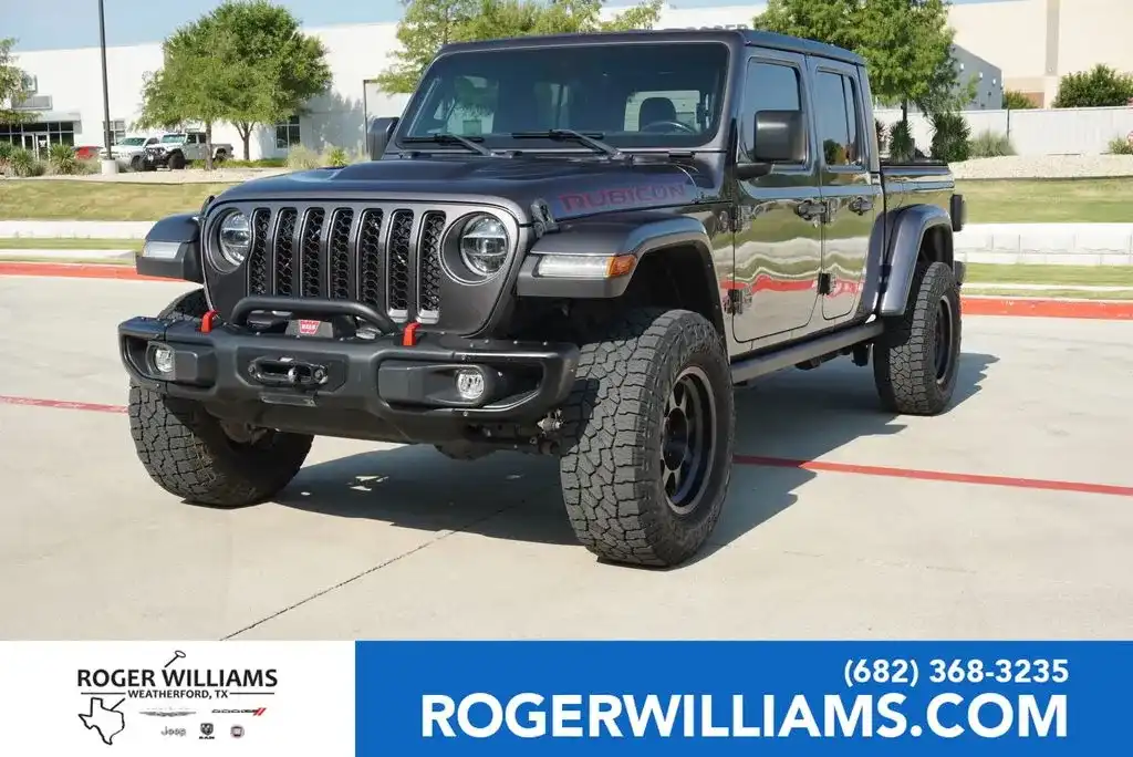 2021 Jeep Gladiator Rubicon's photo