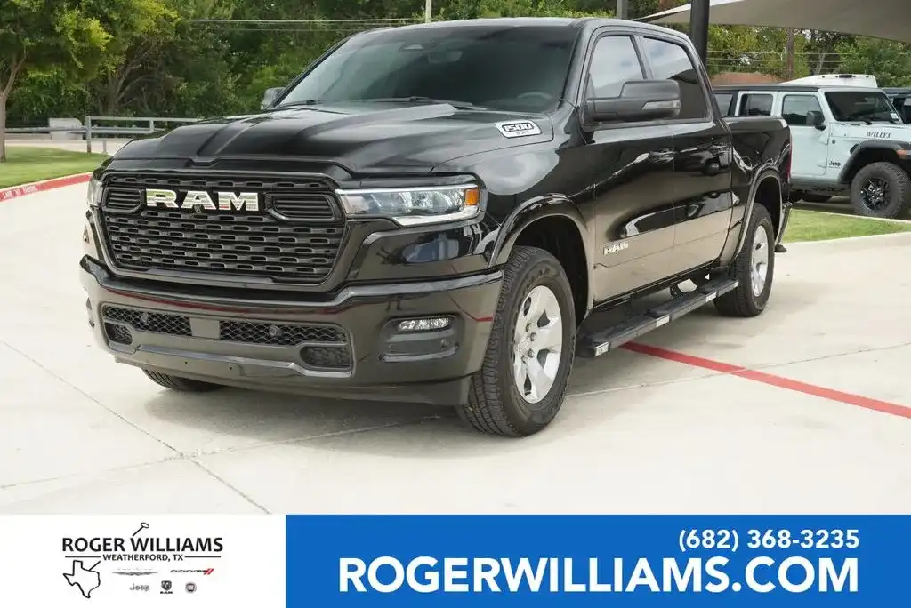 2025 RAM 1500 Big Horn/Lone Star 4x4 Crew Cab 5'7's photo