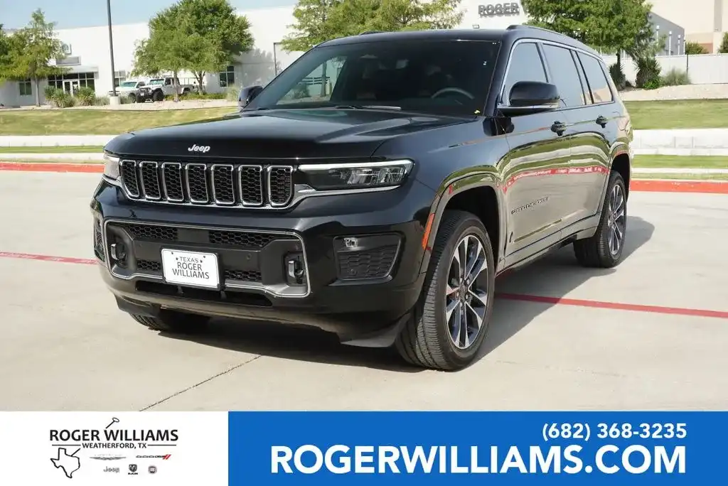 2024 Jeep Grand Cherokee L Overland 4x4's photo