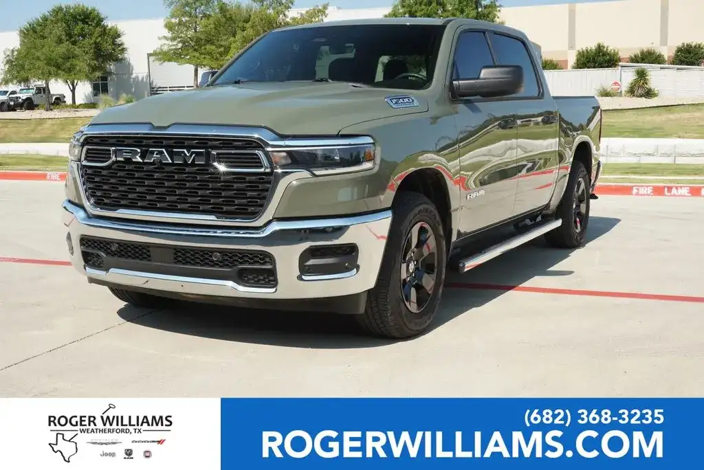 2026 RAM 1500 Tradesman 4x4 Crew Cab 5'7's photo