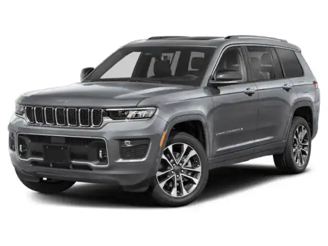 2024 Jeep Grand Cherokee L Overland 4x4's photo
