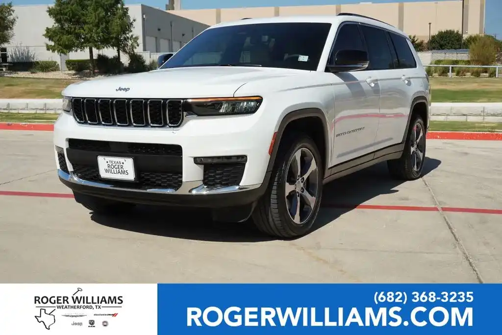 2023 Jeep Grand Cherokee L Limited 4x4's photo