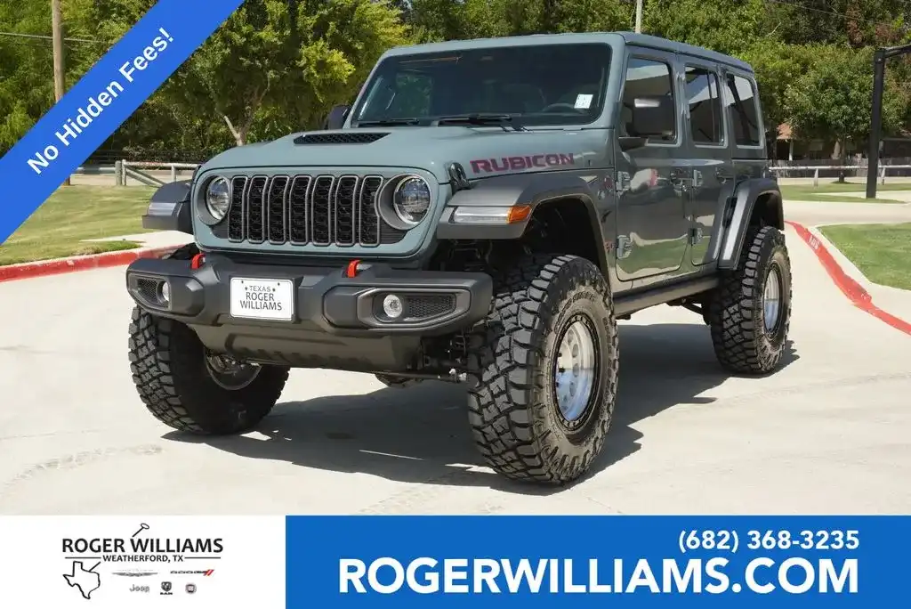 2026 Jeep Wrangler Rubicon's photo