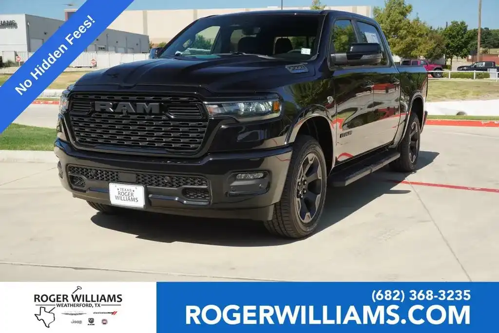 2026 RAM 1500 Big Horn/Lone Star 4x4 Crew Cab 5'7's photo