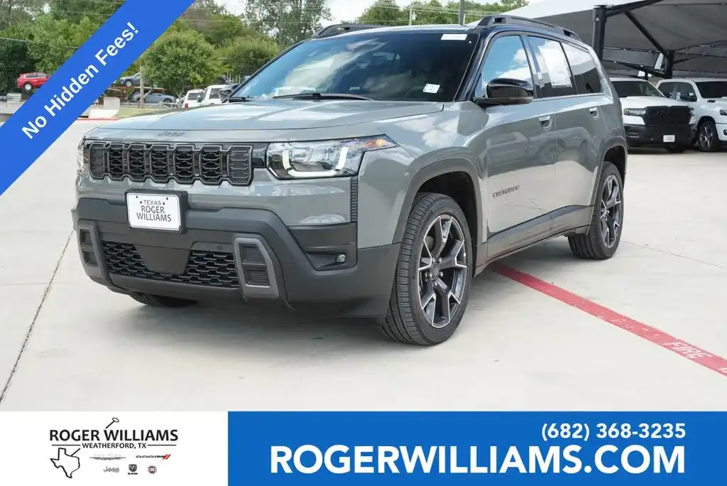 2026 Jeep Cherokee Overland Hybrid 4WD's photo