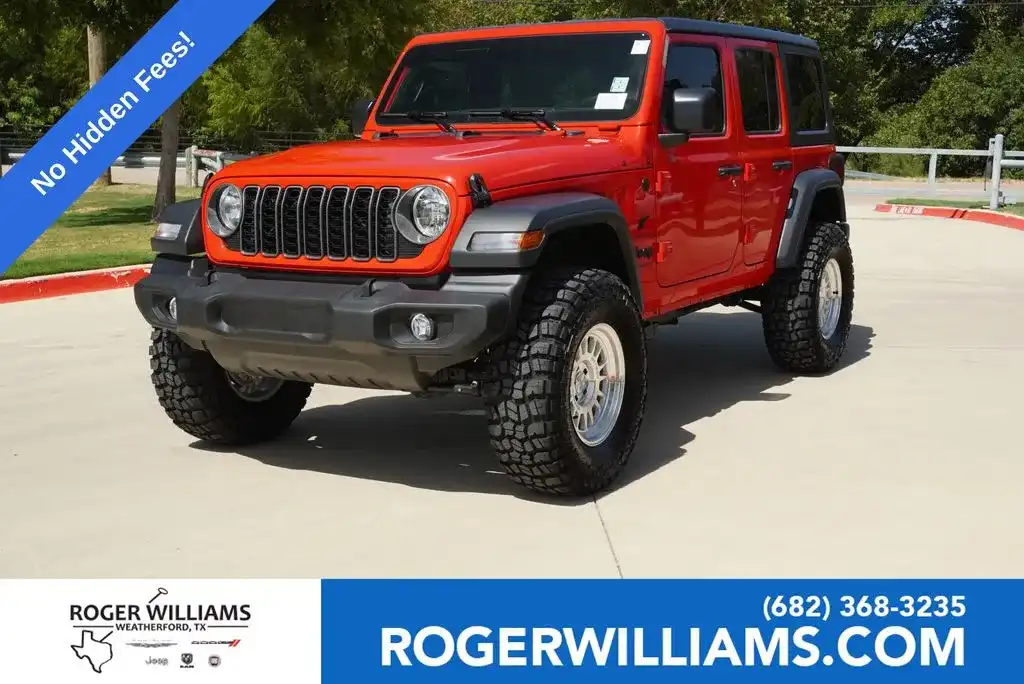 2026 Jeep Wrangler Sport's photo