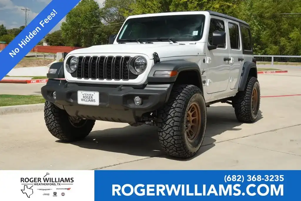 2026 Jeep Wrangler Sport's photo