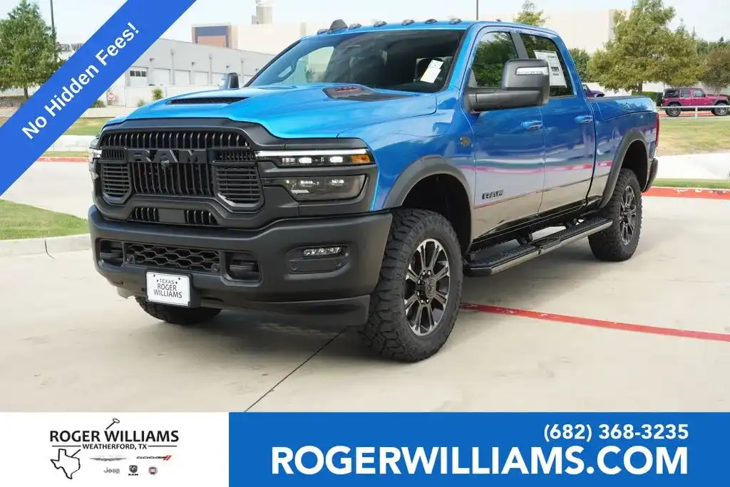 2027 RAM 2500 Rebel 4WD Crew Cab SWB's photo