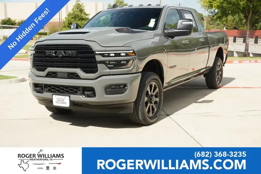 2027 RAM 2500 Laramie 4WD Mega Cab's photo