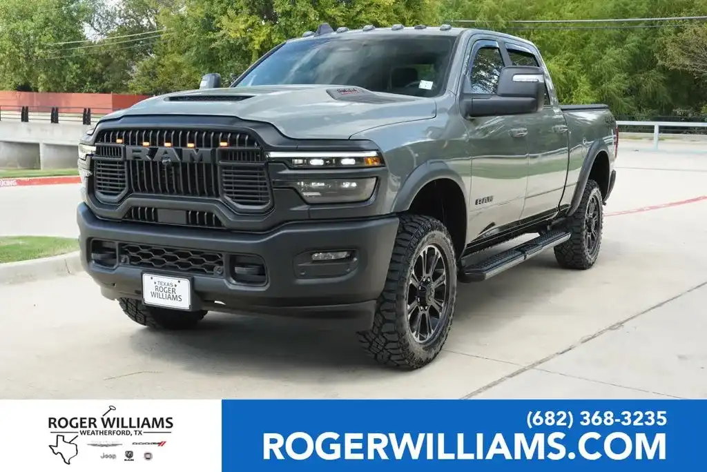 2026 RAM 2500 Rebel 4WD Crew Cab SWB's photo