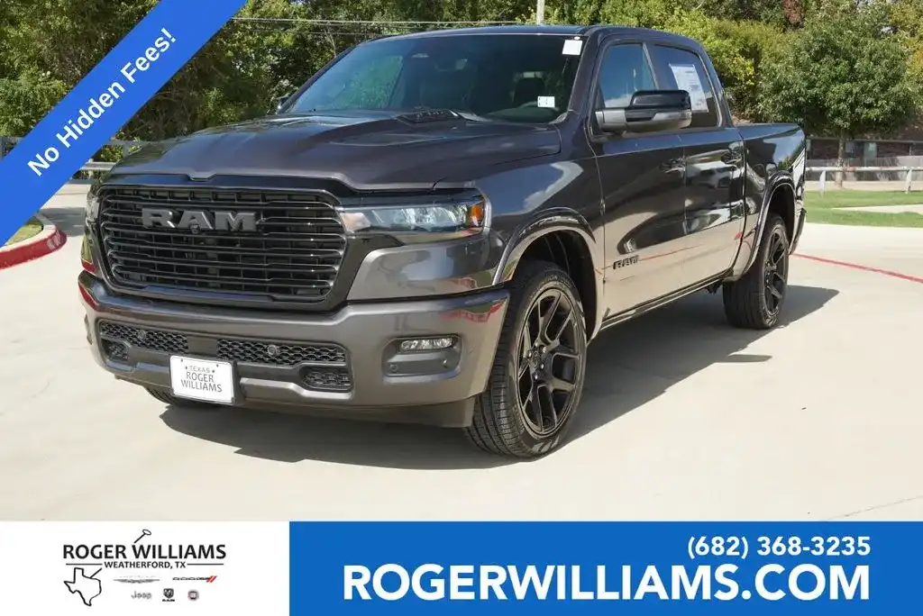 2026 RAM 1500 Laramie 4WD Crew Cab 5'7's photo