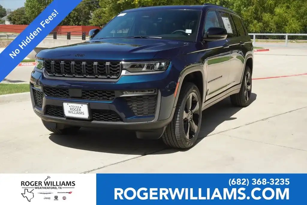 2027 Jeep Grand Cherokee L Limited 4WD's photo