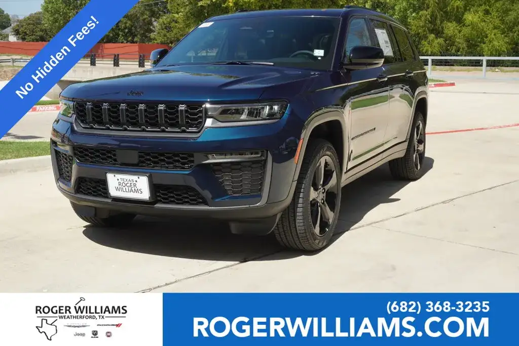 2027 Jeep Grand Cherokee L Limited 4WD's photo