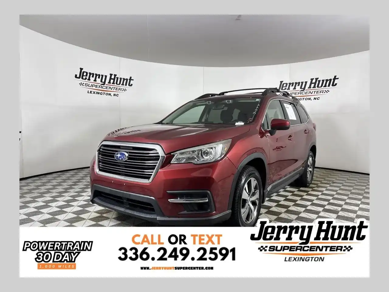 2021 Subaru Ascent Premium 7 Passenger's photo