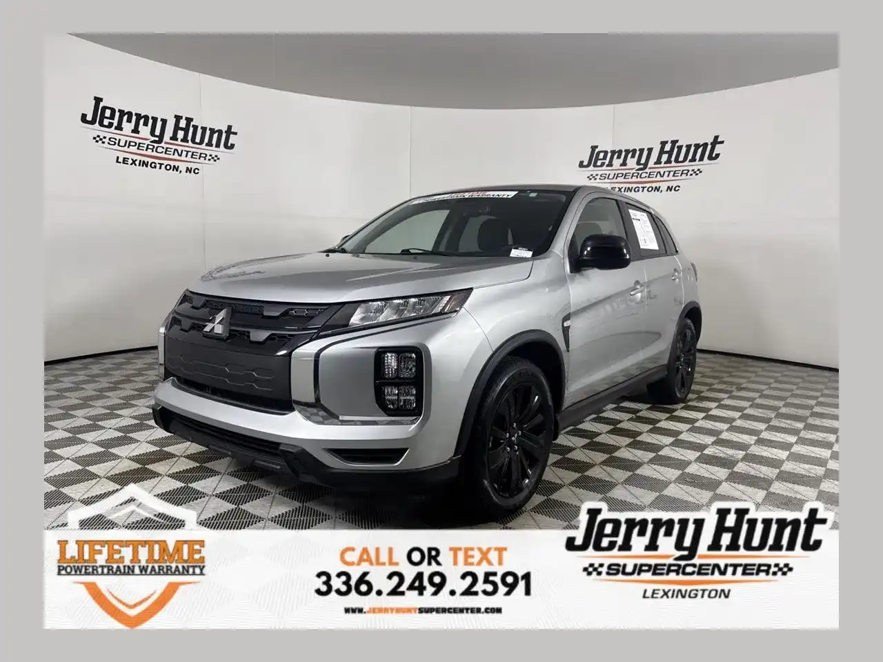 2025 Mitsubishi Outlander Sport 2.0 LE AWC CVT's photo