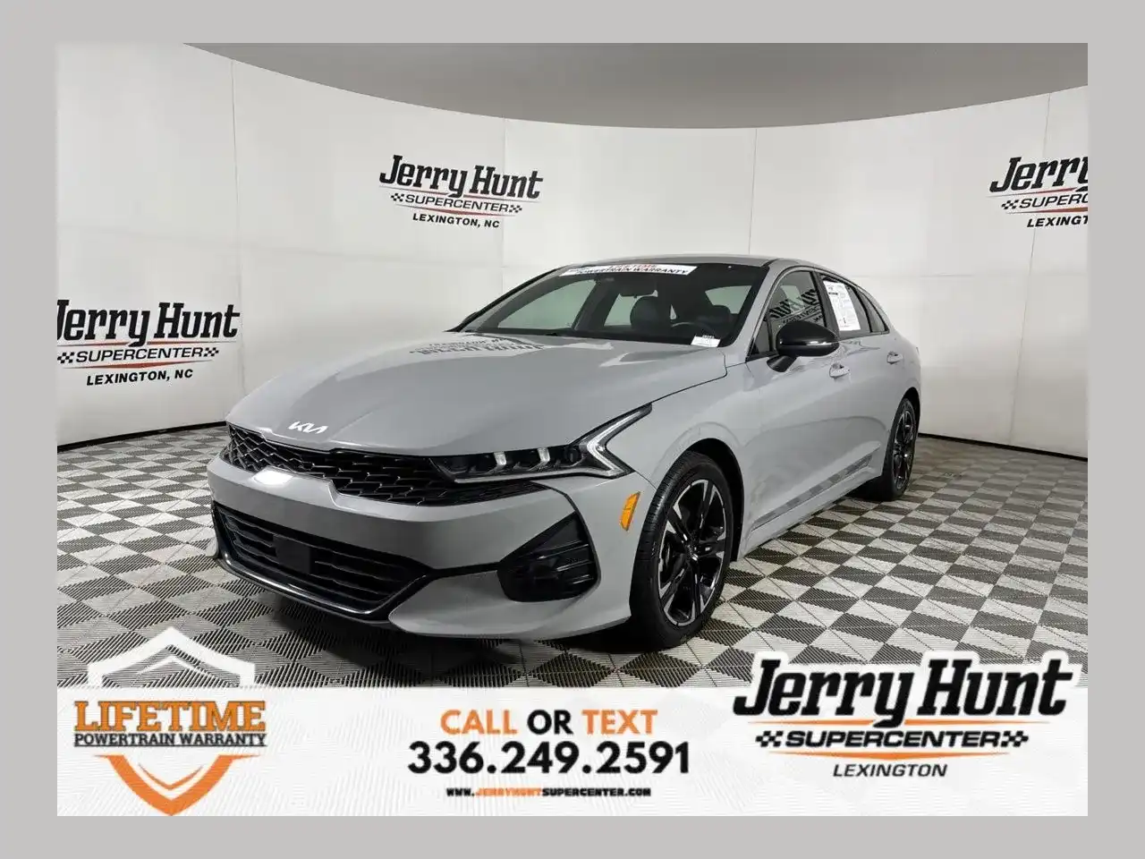 2024 Kia Optima GT-Line FWD's photo