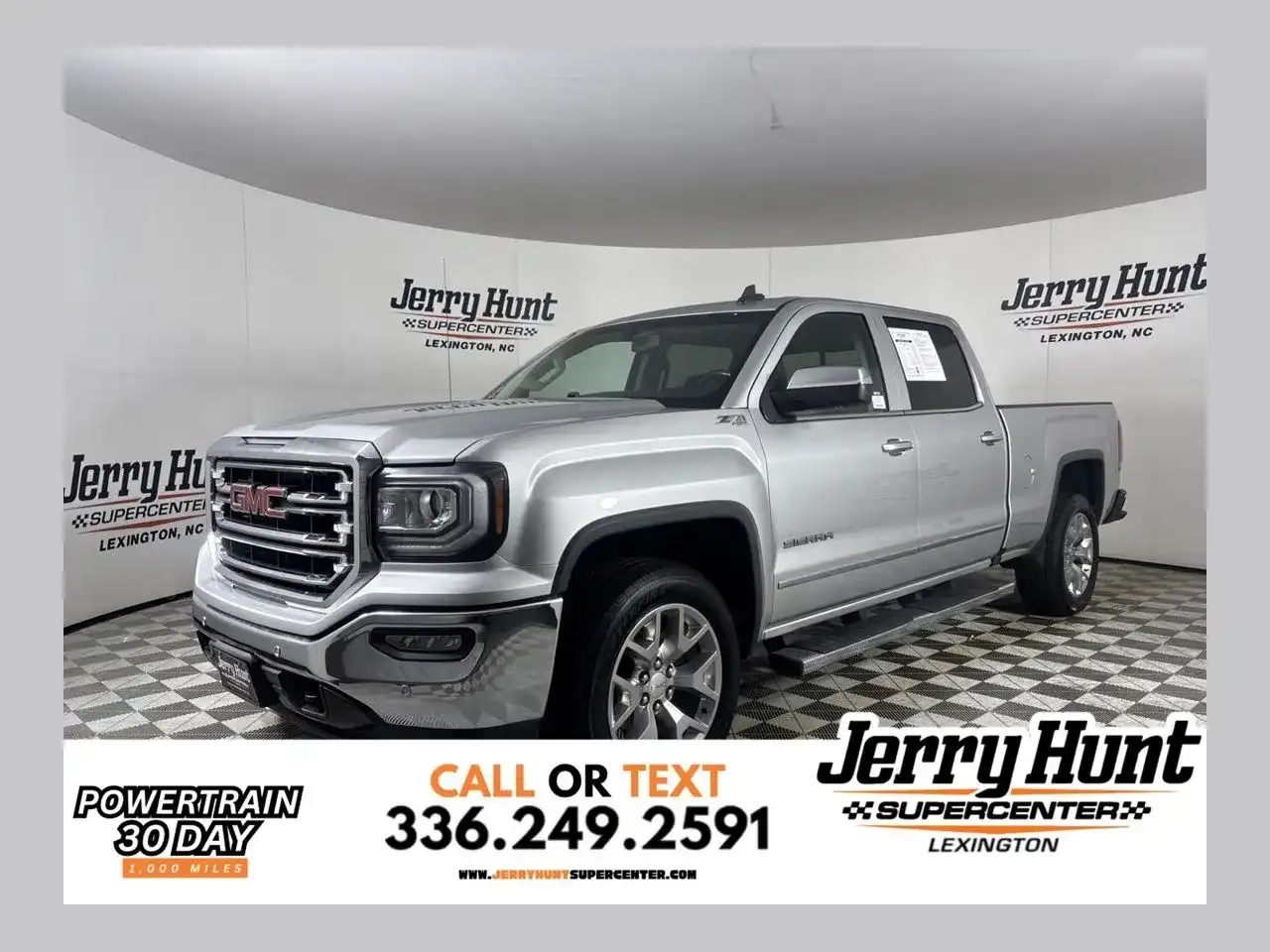2018 GMC Sierra 4WD Crew Cab Short Box SLT's photo