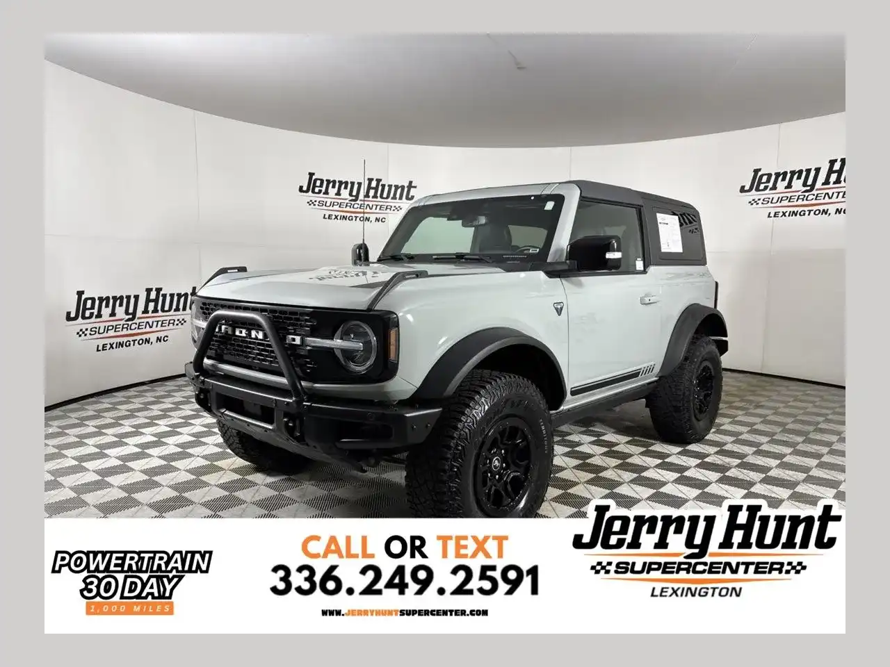 2021 Ford Bronco First Edition Advanced 4x4's photo