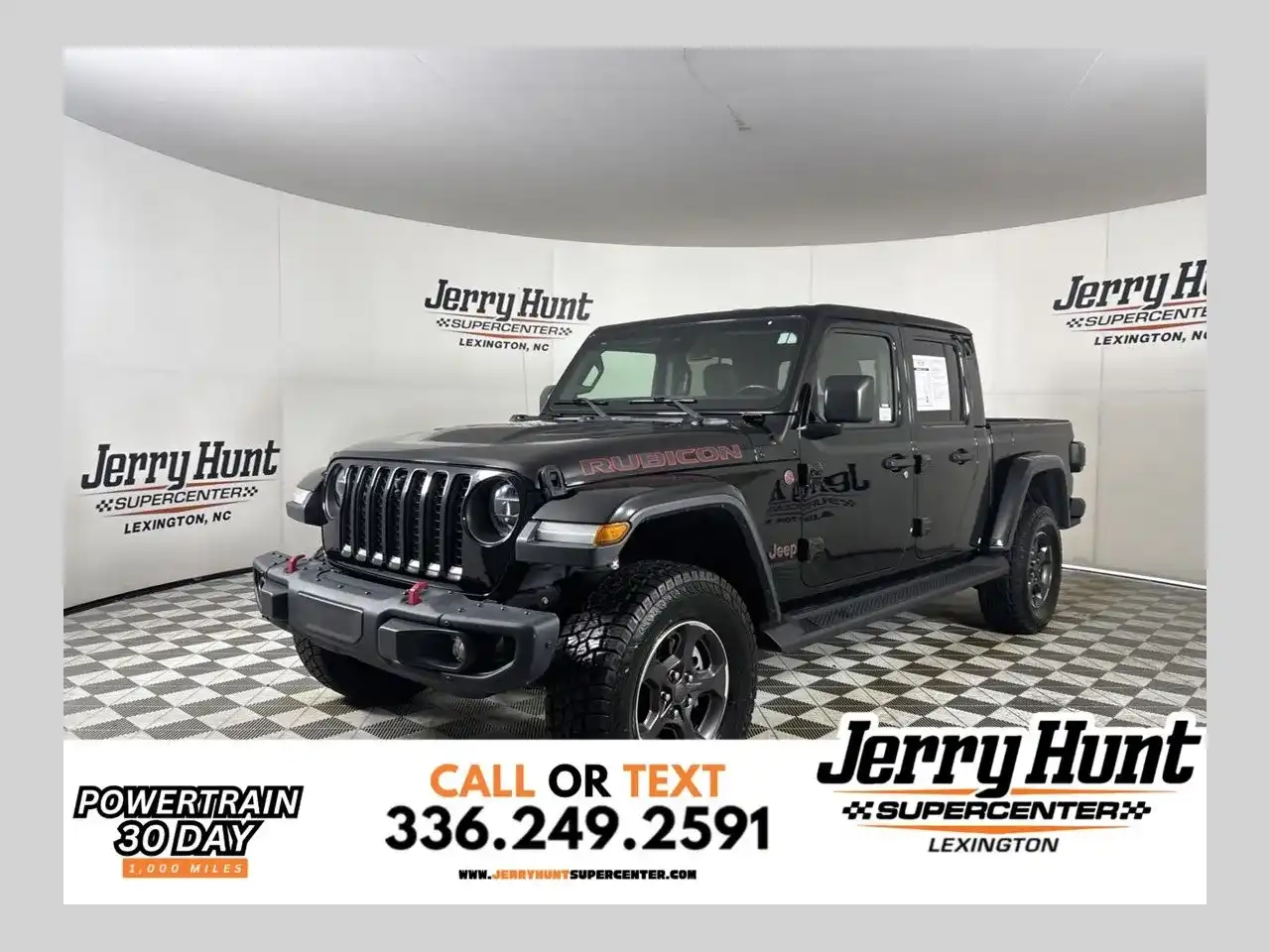 2020 Jeep Gladiator Rubicon's photo