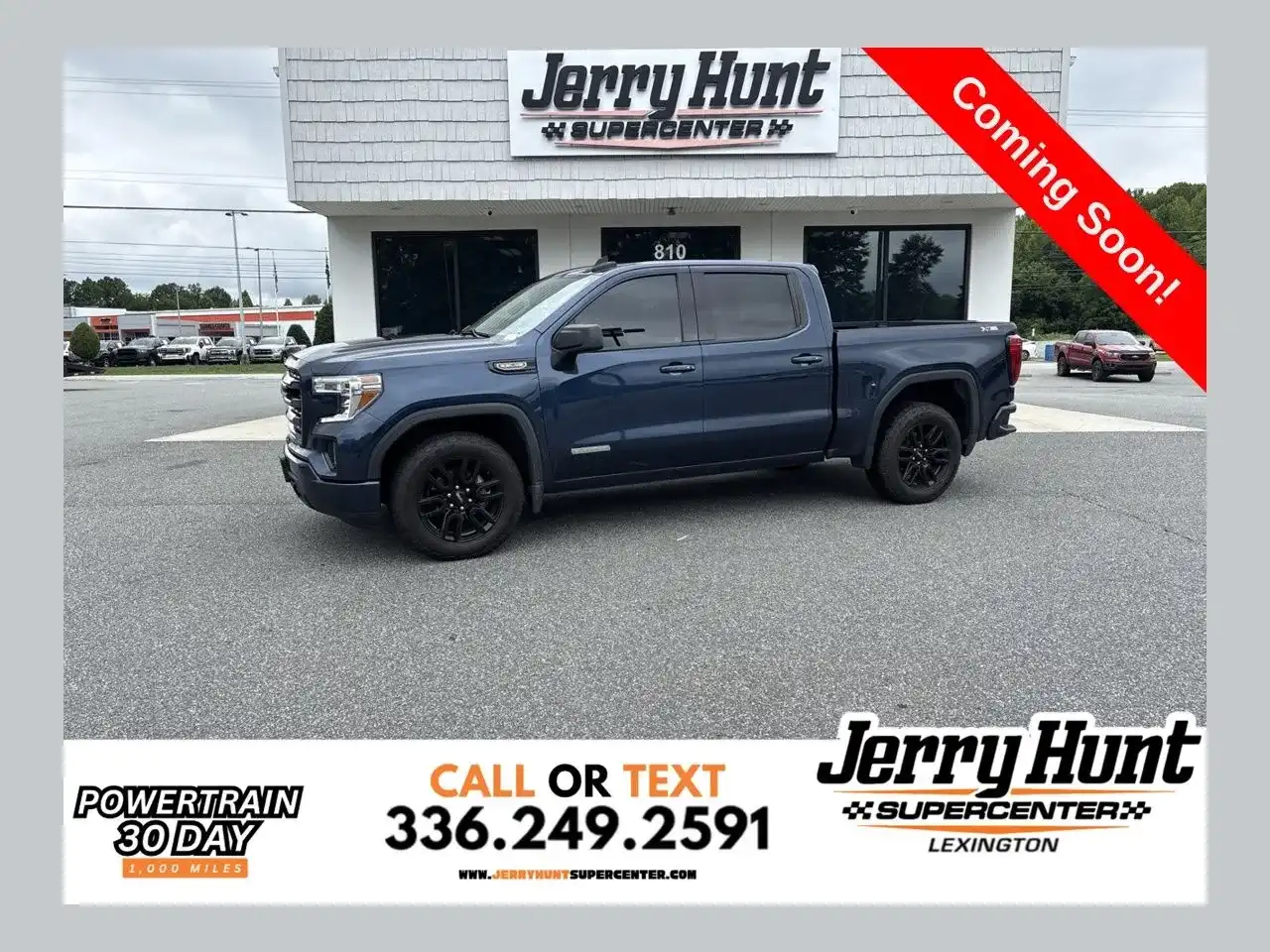 2021 GMC Sierra 4WD Crew Cab Standard Box Elevation's photo