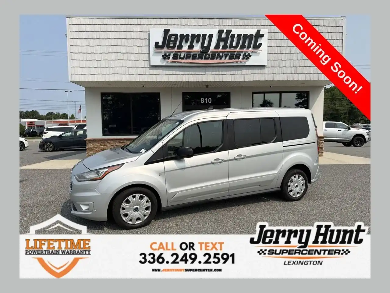 2022 Ford Transit Connect Wagon XLT LWB (Rear 180 Degree Door)'s photo