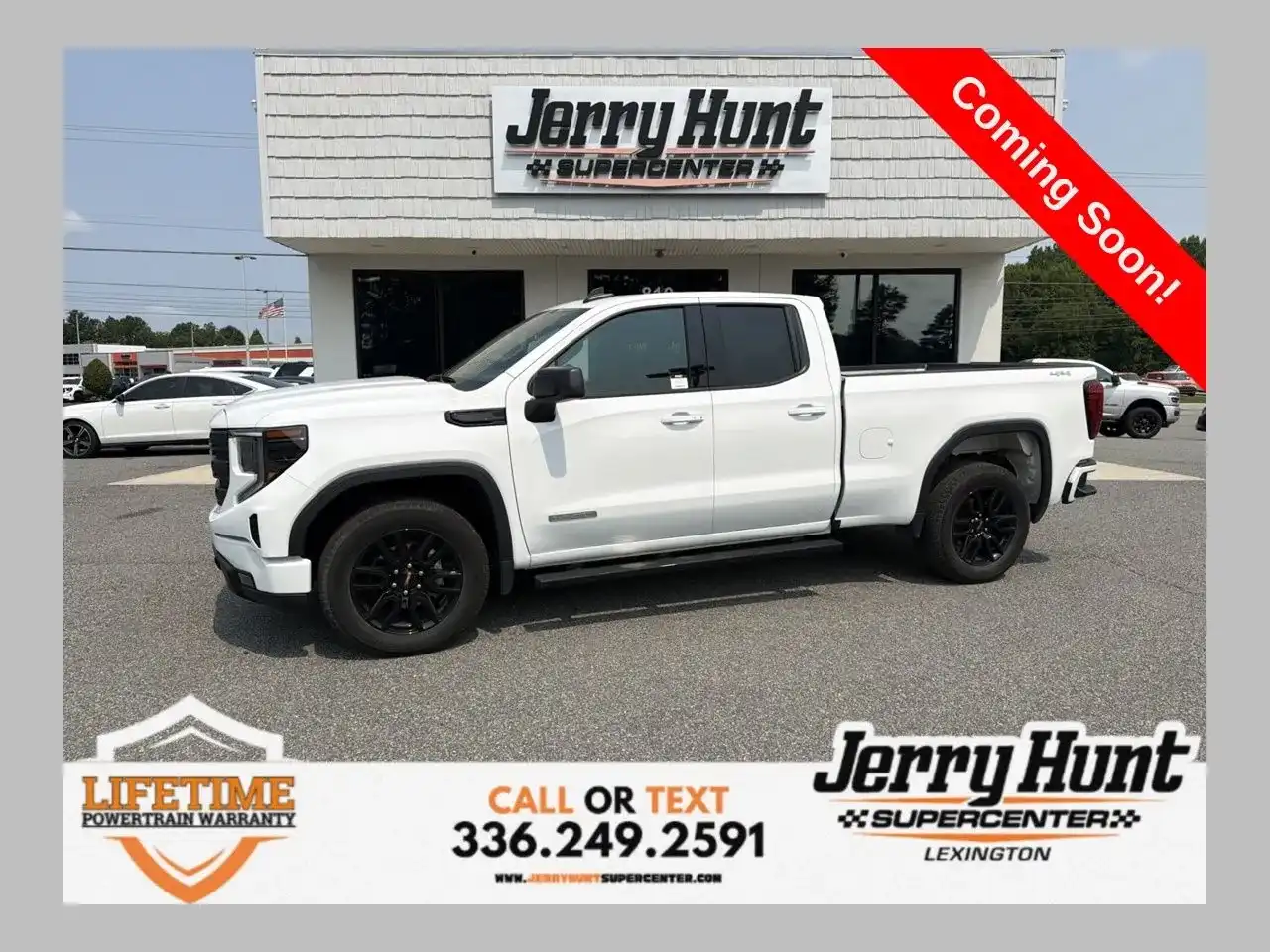 2023 GMC Sierra 4WD Double Cab Std Box Elevation 3VL's photo