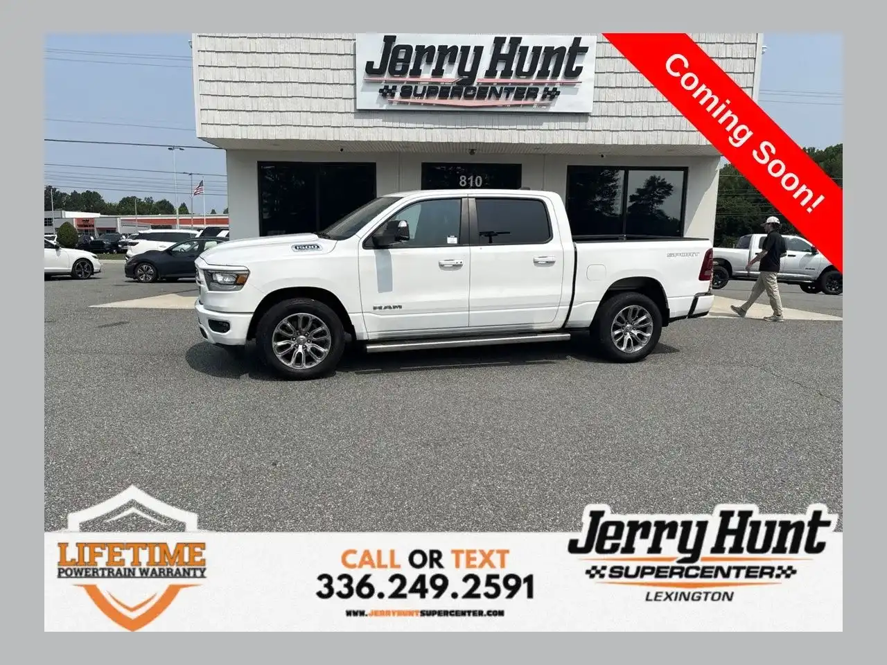 2023 RAM 1500 Laramie 4x4 Crew Cab 5'7's photo