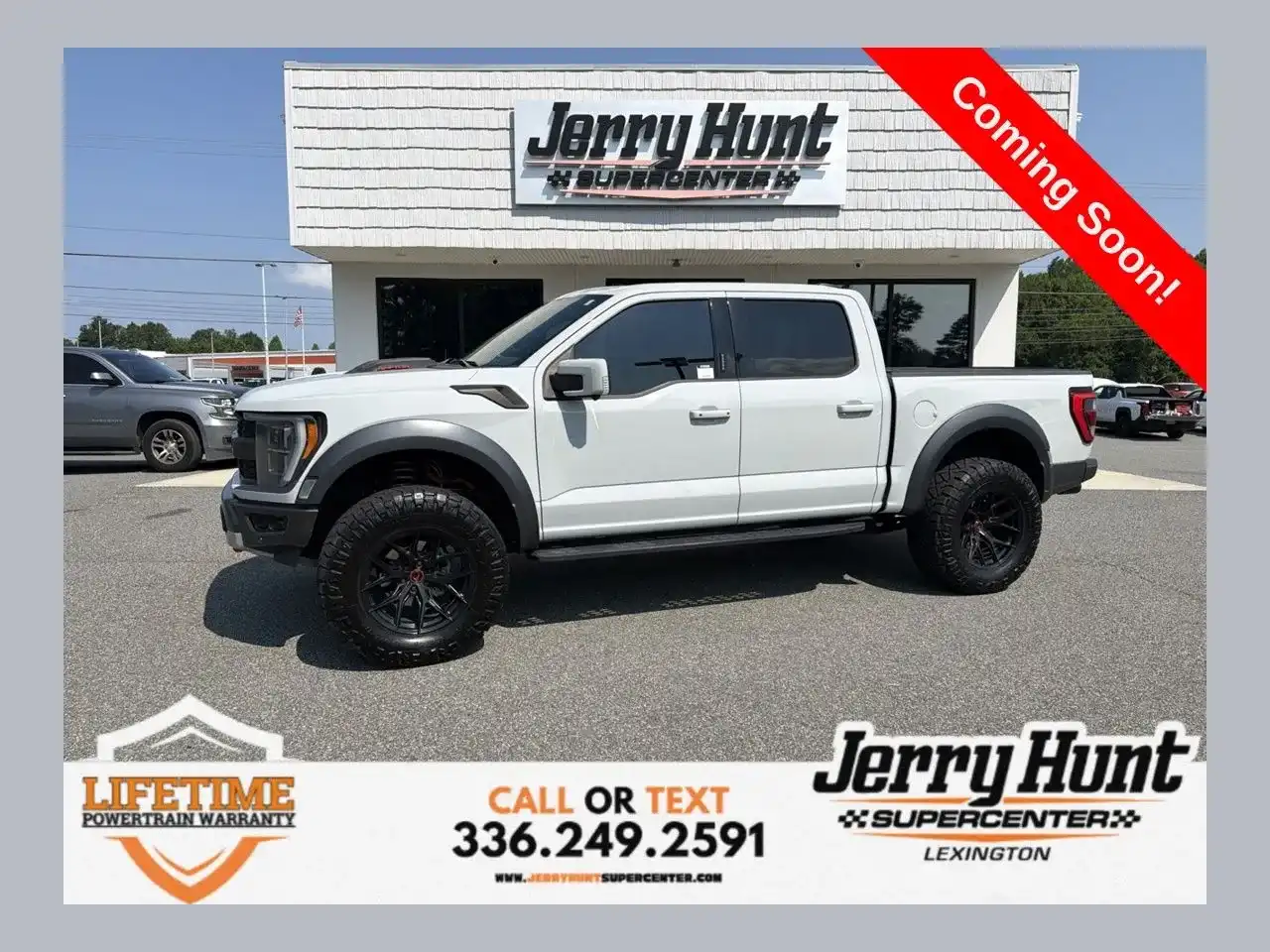 2023 Ford F-150 Raptor 4x4 SuperCrew 5-1/2 Box's photo