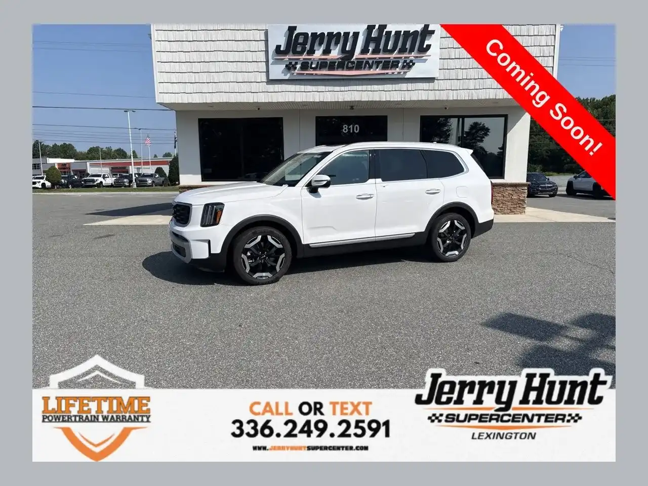 2025 Kia Telluride S FWD's photo