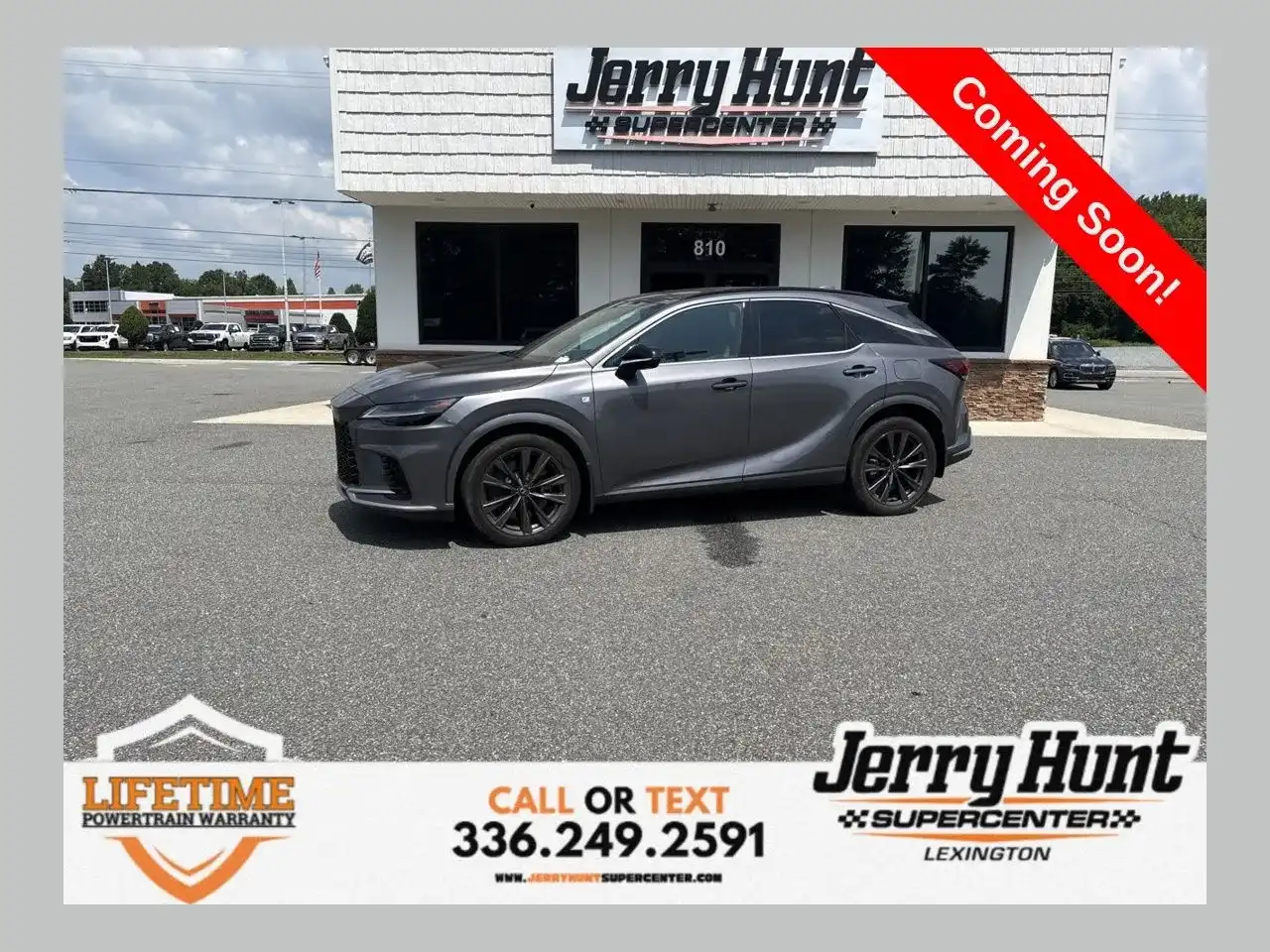2023 Lexus RX 350 350 F SPORT AWD's photo