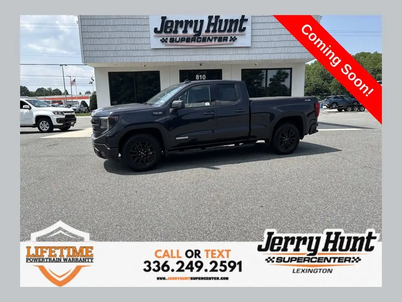 2023 GMC Sierra 4WD Double Cab Standard Box Elevation's photo