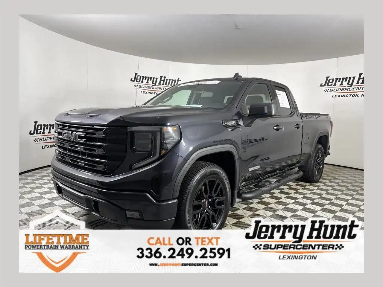 2023 GMC Sierra 4WD Double Cab Standard Box Elevation's photo