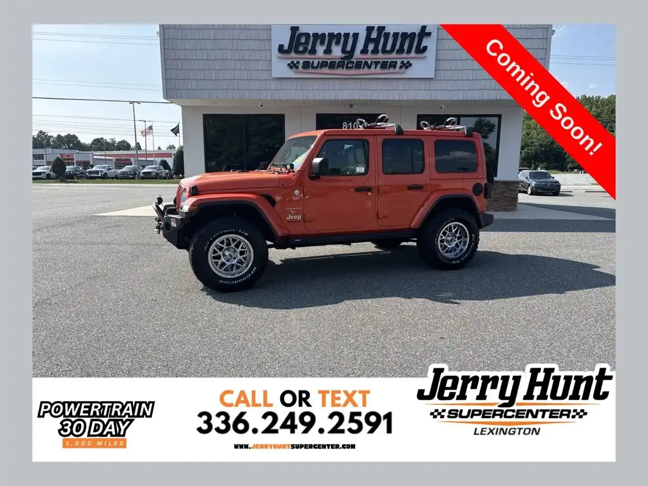 2019 Jeep Wrangler Sahara's photo