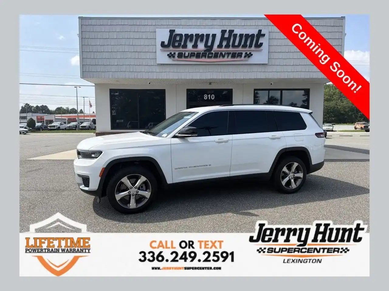 2022 Jeep Grand Cherokee L Limited 4x4's photo