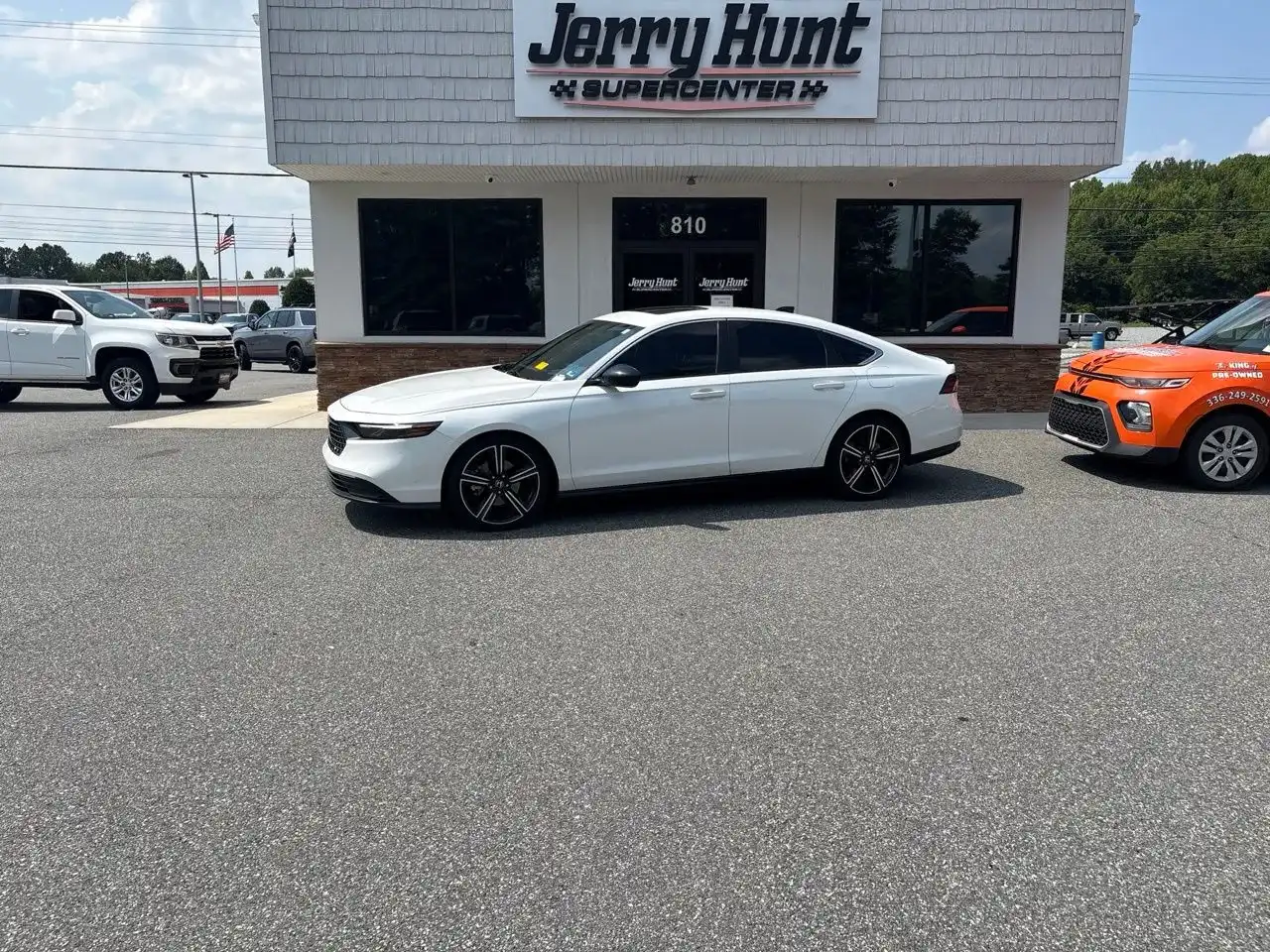 2023 Honda Accord Hybrid Sport w/o BSI's photo