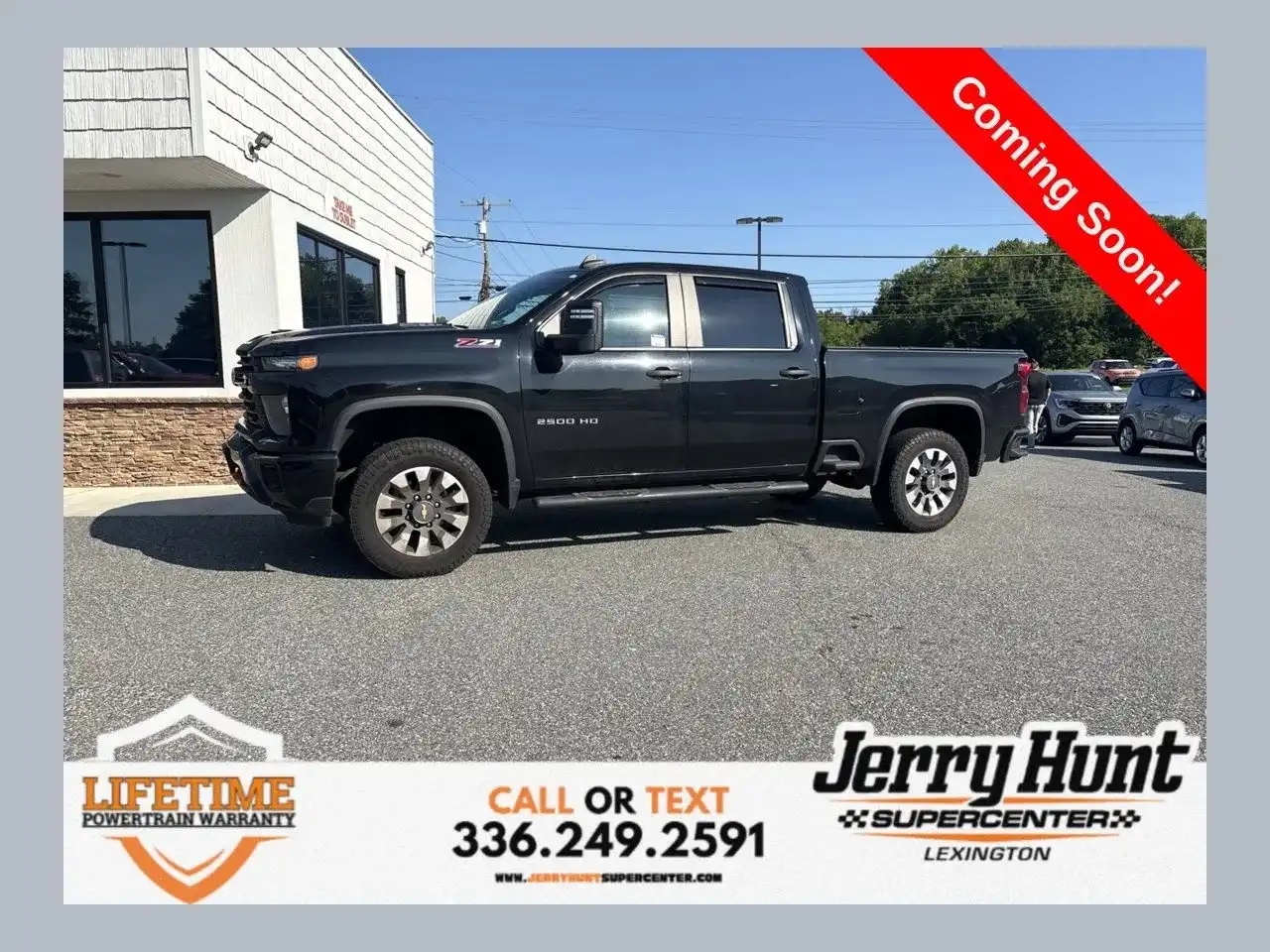 2024 Chevrolet Silverado HD Custom 4WD Crew Cab Standard Box's photo