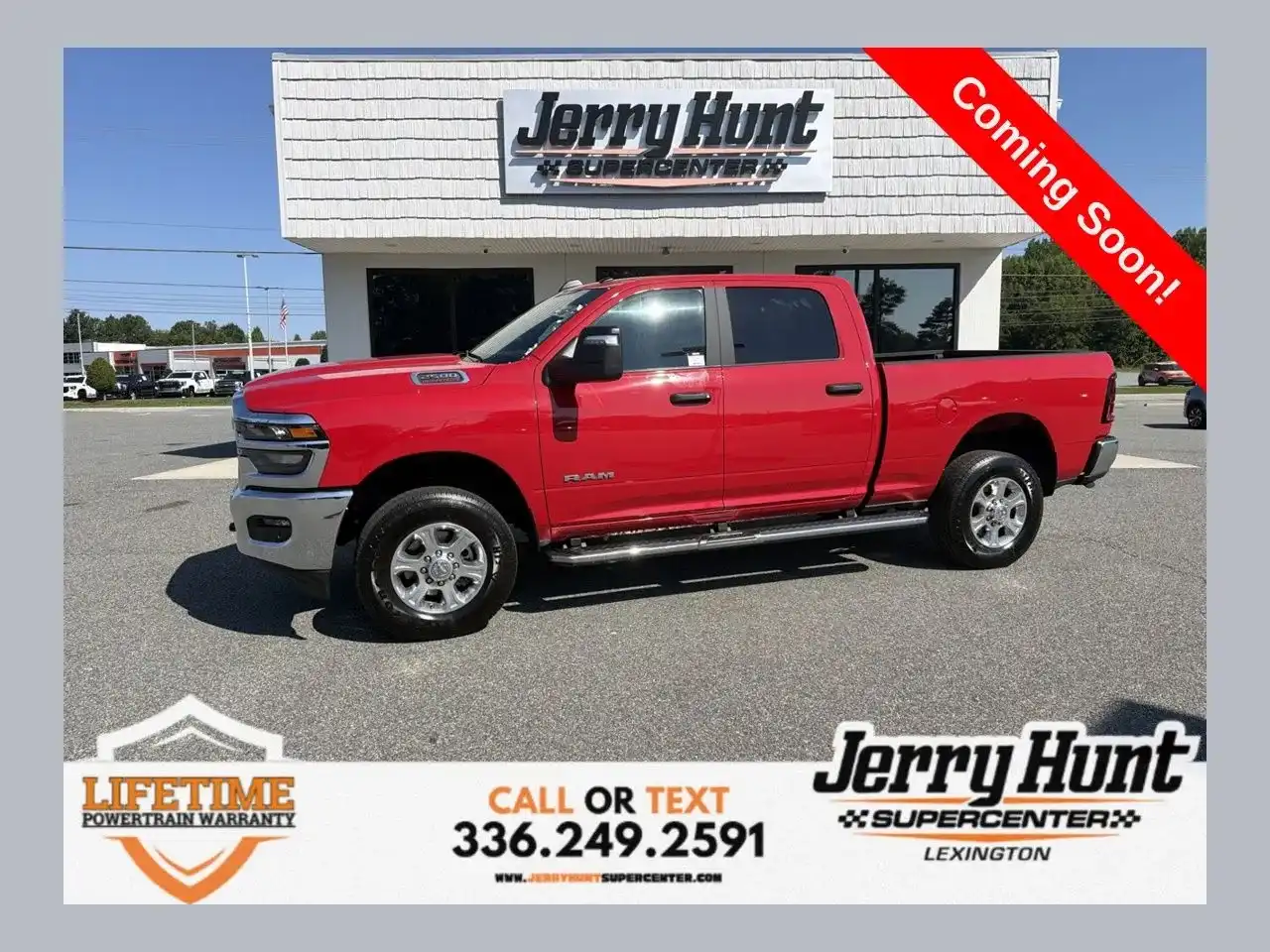 2026 RAM 2500 Big Horn 4X4 Crew Cab SWB's photo